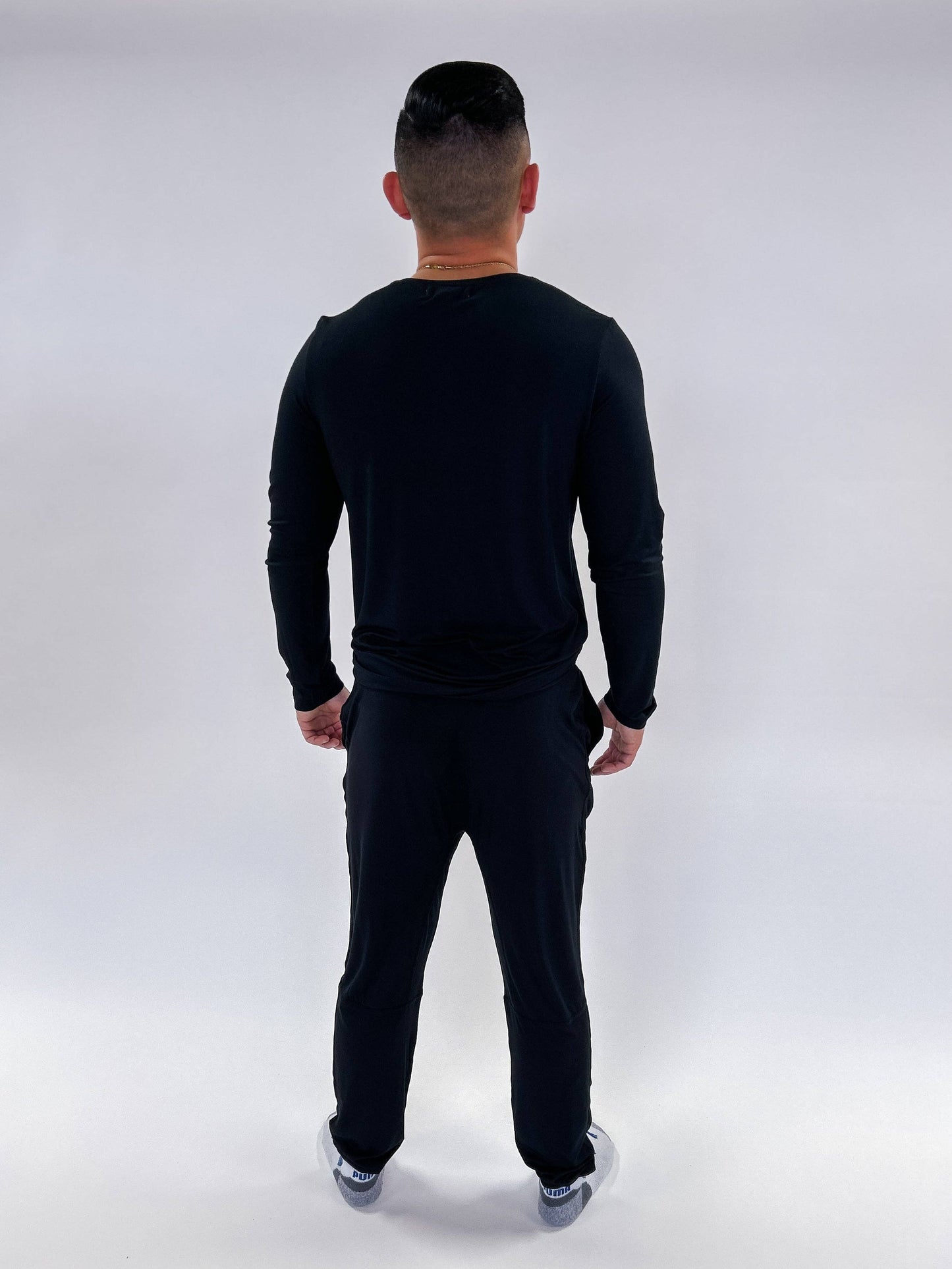 Cloud Nine Bamboo Collective - Unisex Jogger Bamboo PANTS | Black: IN STOCK ON SALE