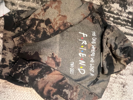 Friends hoodie SMALL
