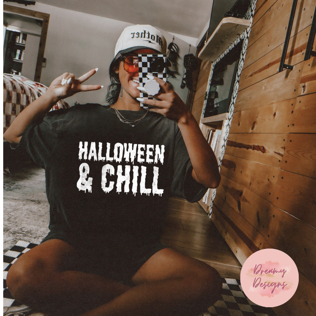 Halloween and chill