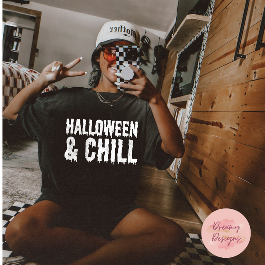 Halloween and chill
