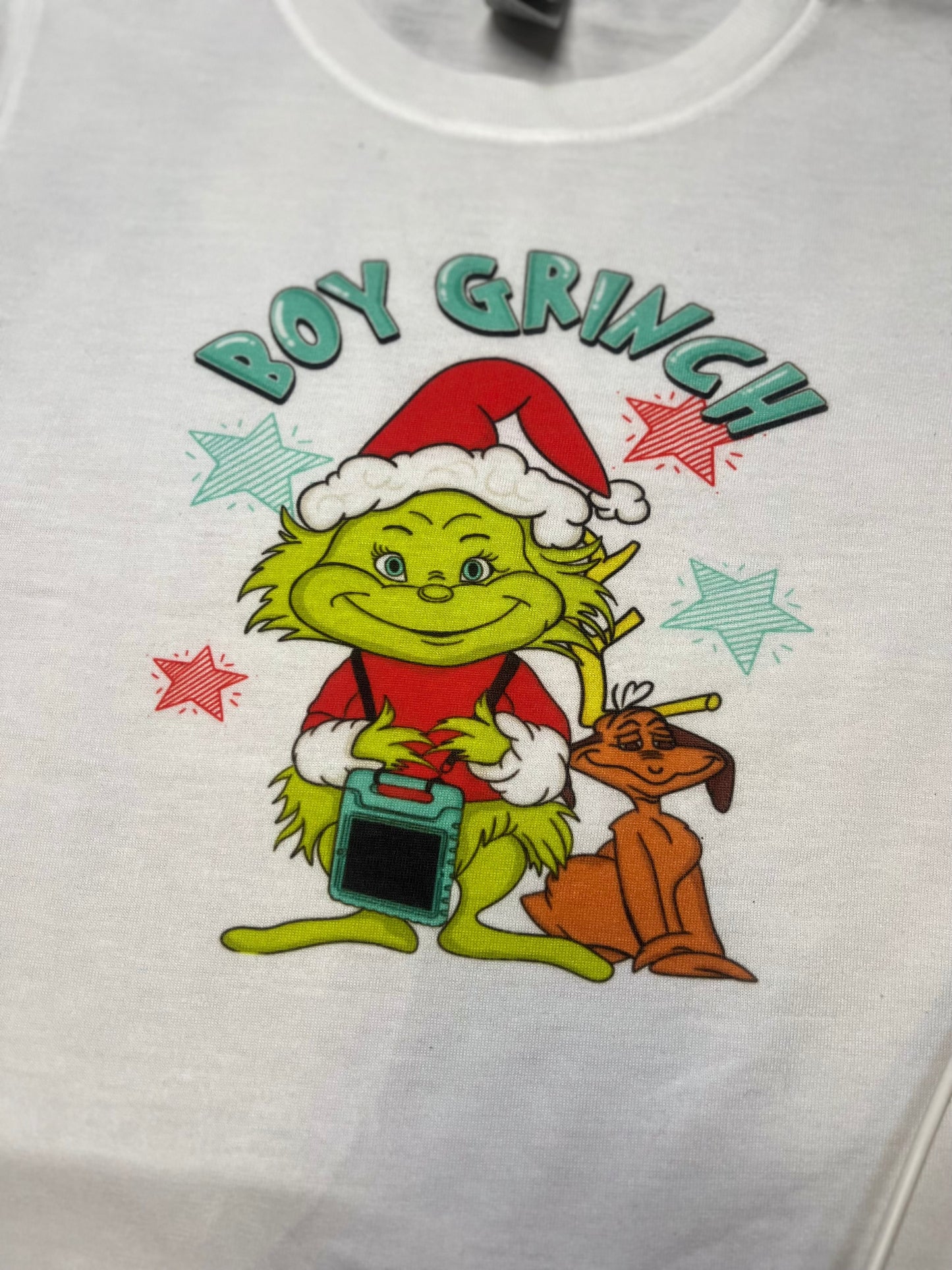 Big grinch T-shirt YOUTH SMALL