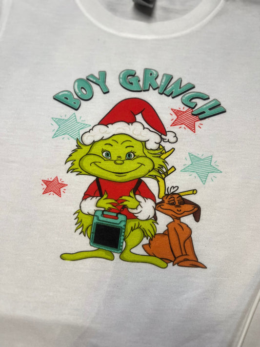 Big grinch T-shirt YOUTH SMALL