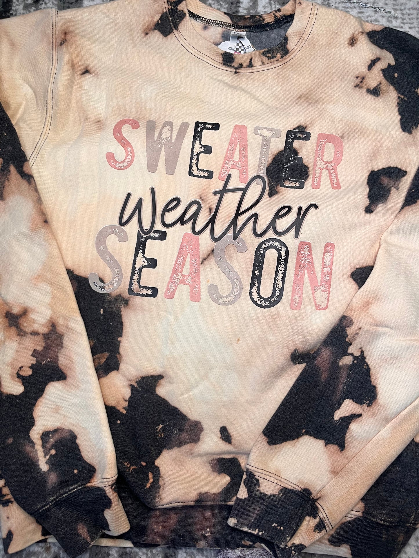 Sweater weather crewneck XS