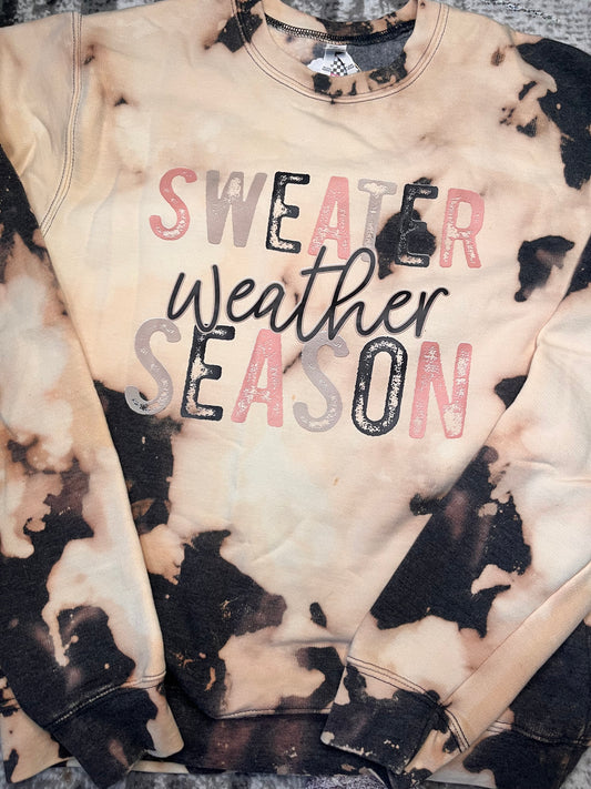 Sweater weather crewneck XS