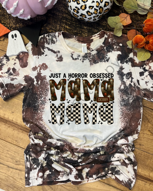 Horror obsessed mama clown