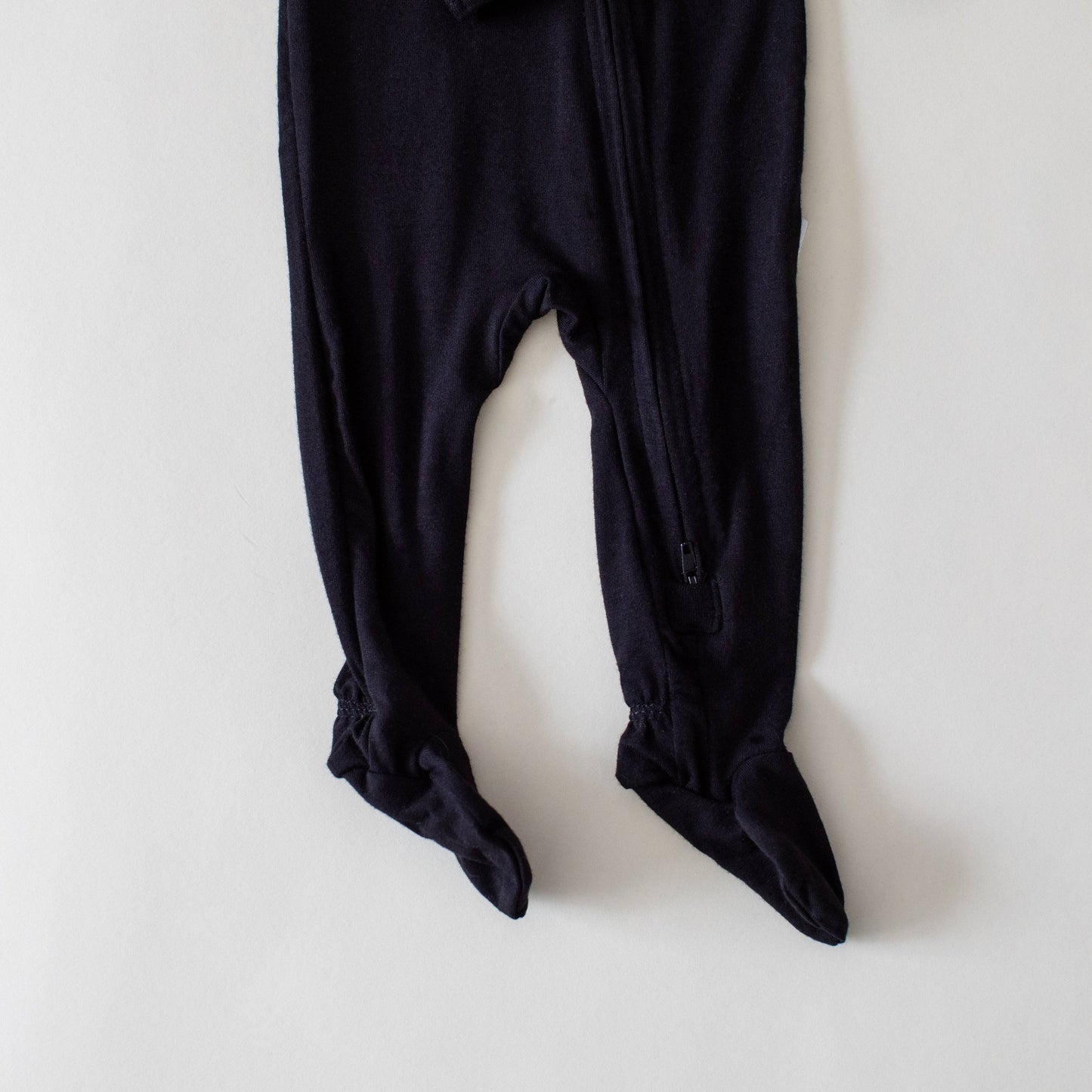 Pip + Phee - Bamboo Footed Sleeper | Night Black IN STOCK