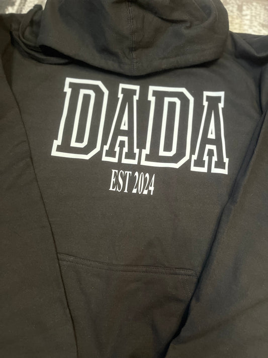 Dada est 2024 hoodie XL