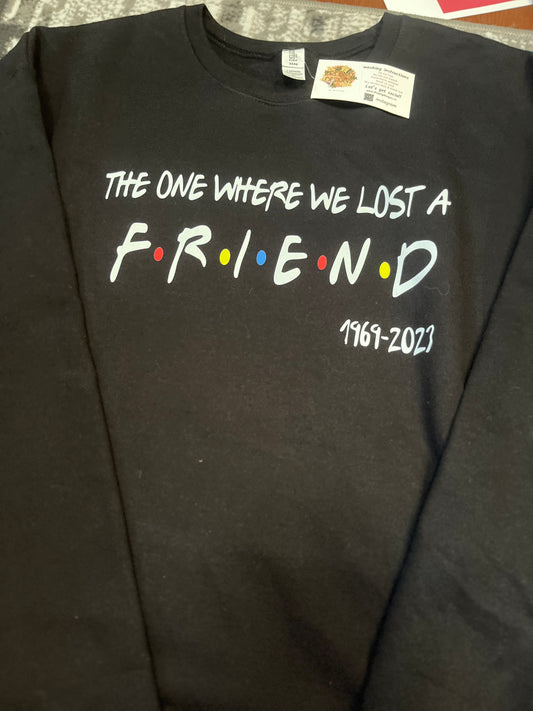 Friends crewneck  XL
