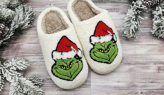 Christmas slippers PRE ORDER