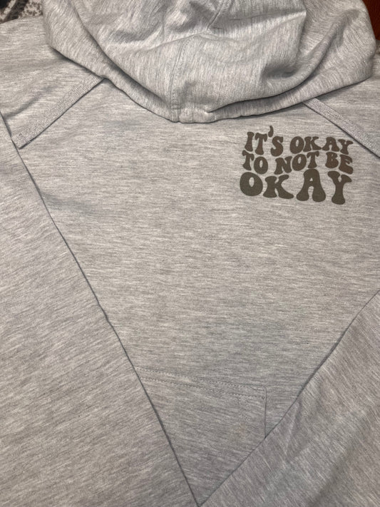 Person behind me hoodie SMALL