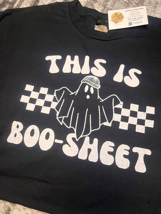 This is boo T-shirt LARGE