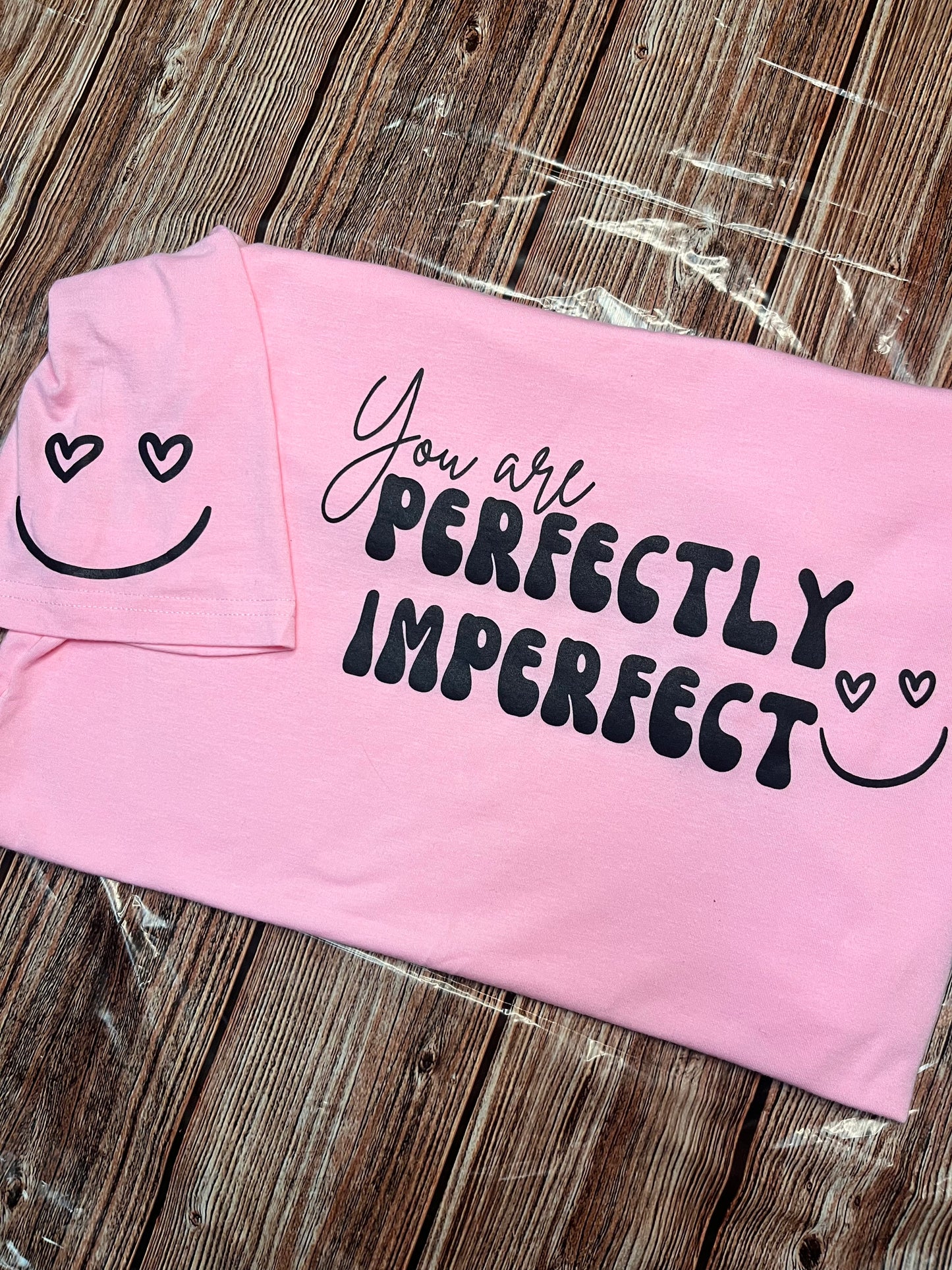 Perfectly imperfect pink