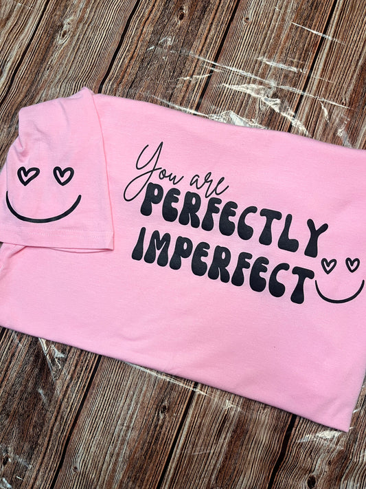 Perfectly imperfect pink