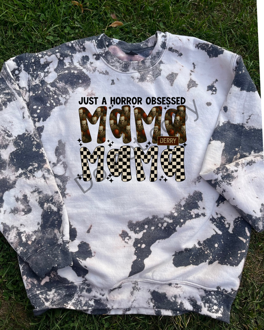 Horror obsessed mama clown
