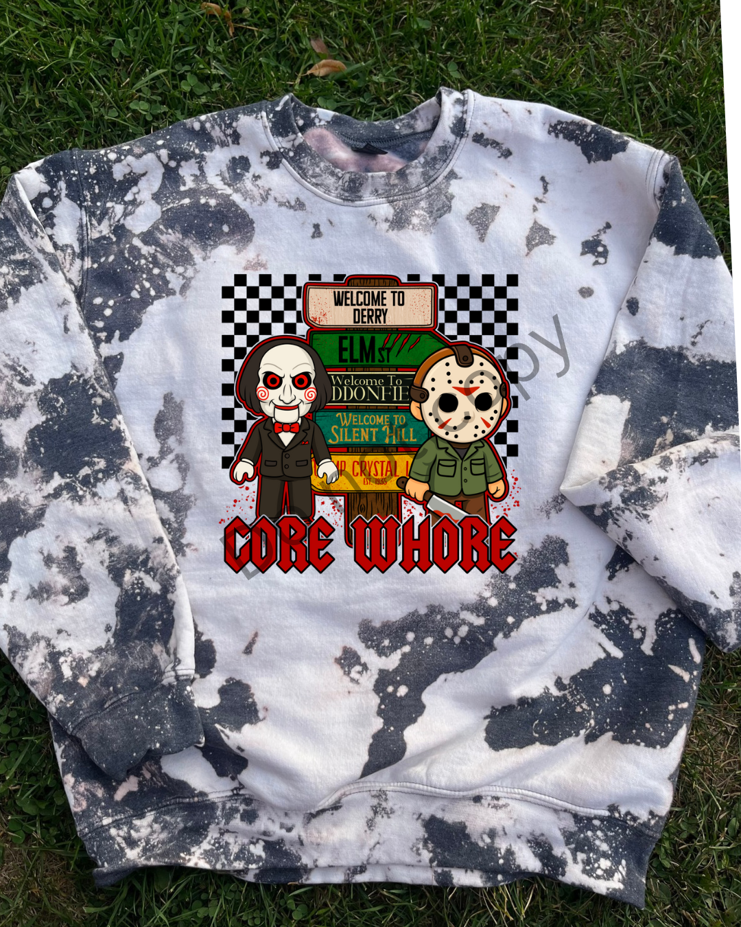 Core whore