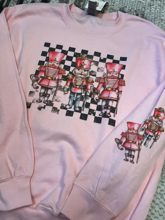 Nutcracker crewneck SMALL