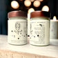 Three Twelve Studio - Zodiac Birthday Month Candle Collection, Funny Zodiac Candle: Vanilla / With Funny Horoscope