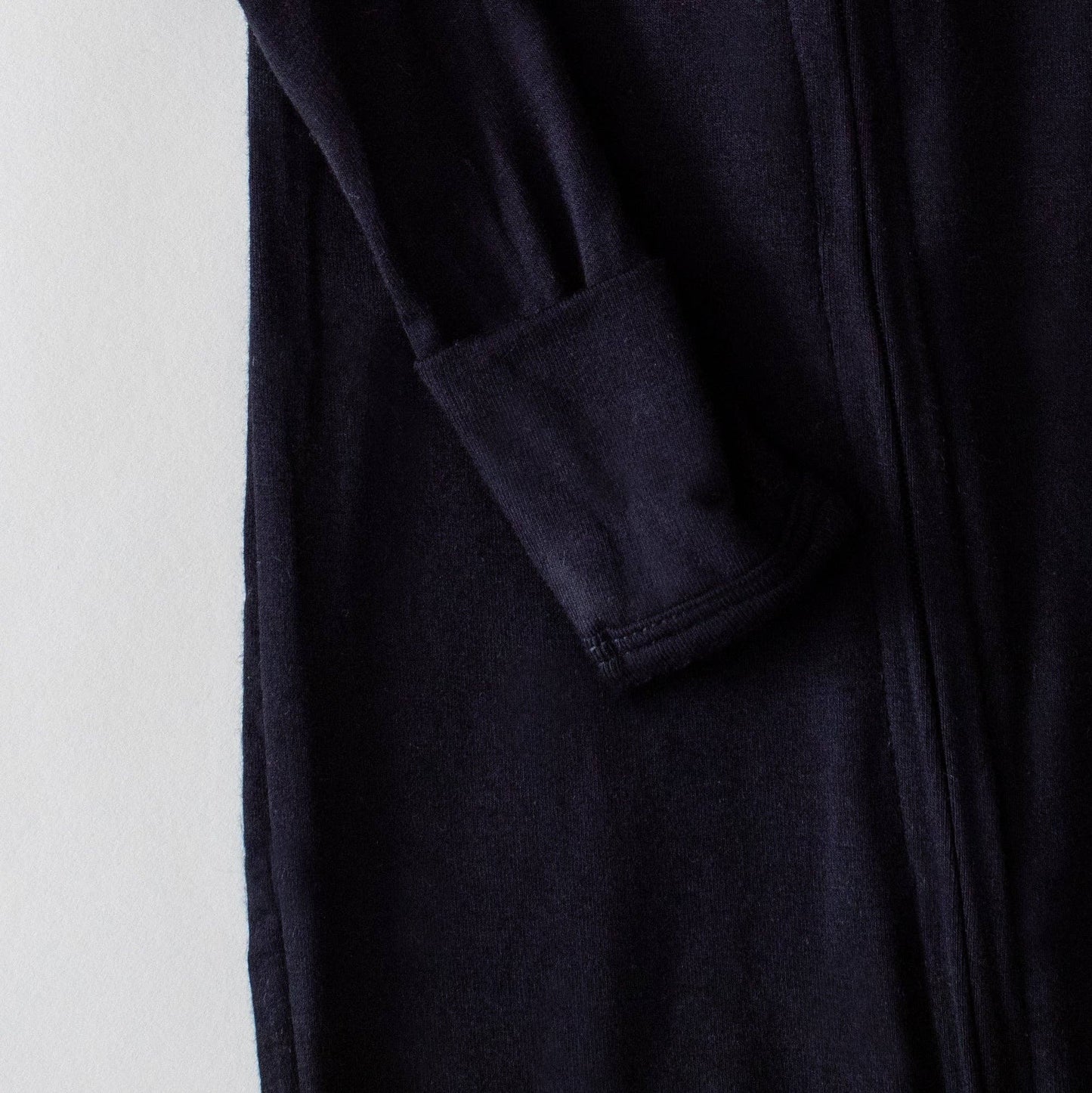 Pip + Phee - Bamboo Footed Sleeper | Night Black IN STOCK