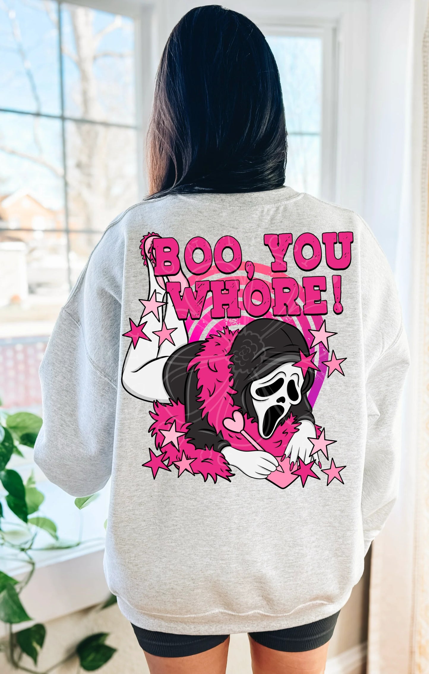 Boo you