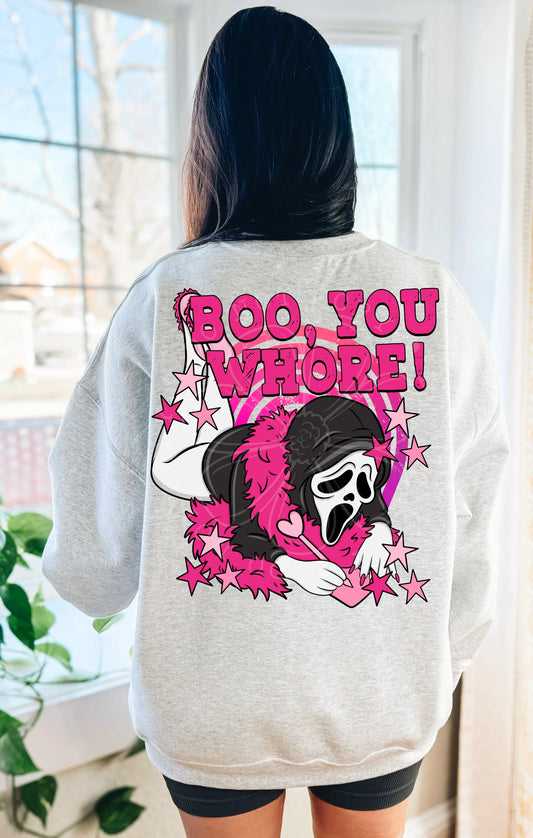 Boo you