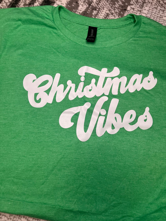 Christmas vibes tshirt 3XL