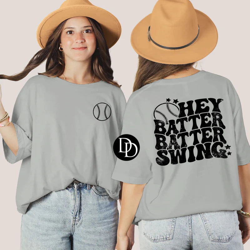 Hey Batter Batter With Pocket Accent