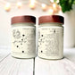 Three Twelve Studio - Zodiac Birthday Month Candle Collection, Funny Zodiac Candle: Vanilla / With Funny Horoscope