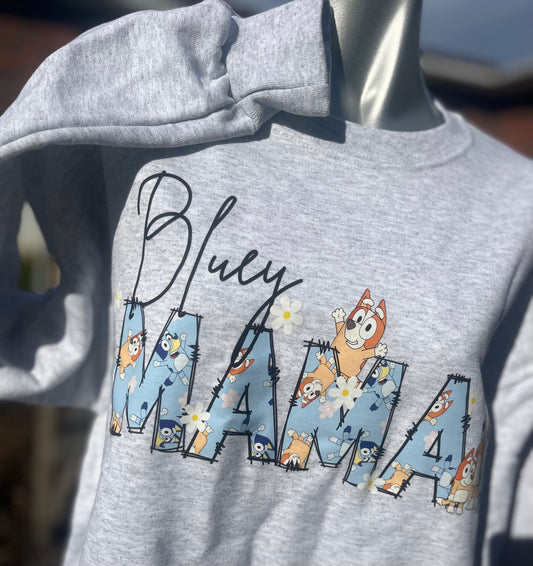 Bluey mama