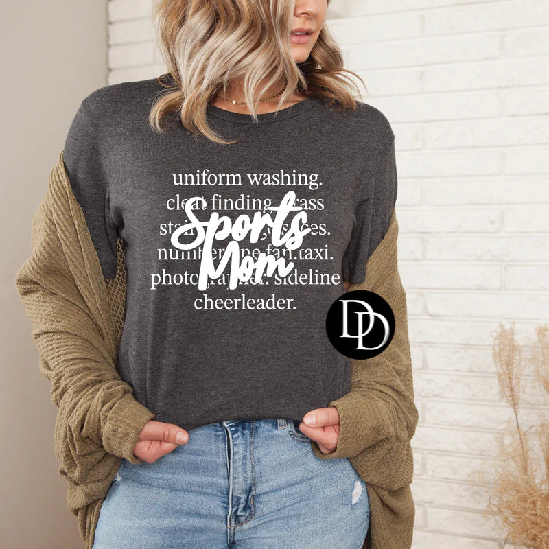 Sports mom