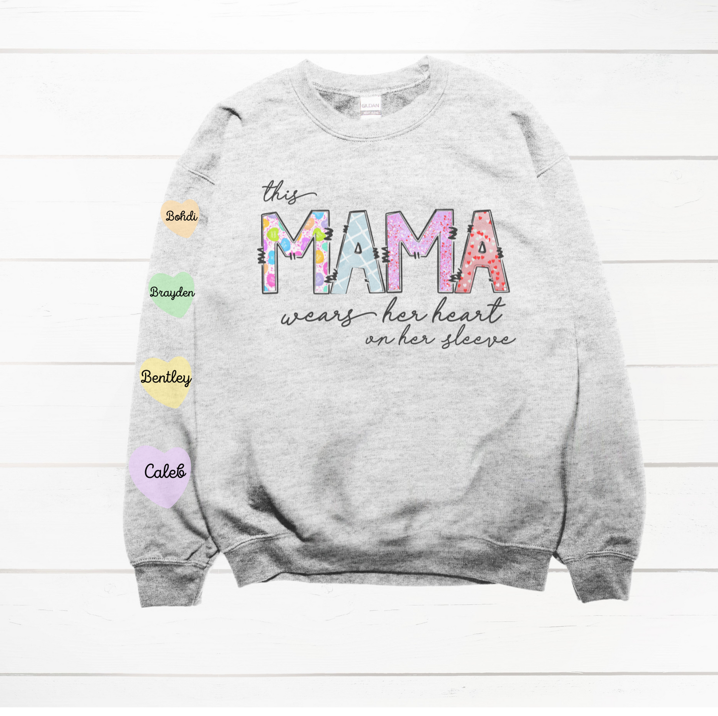 Mama custom crewneck