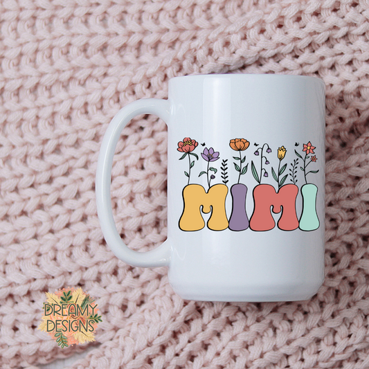 Mimi floral pastel