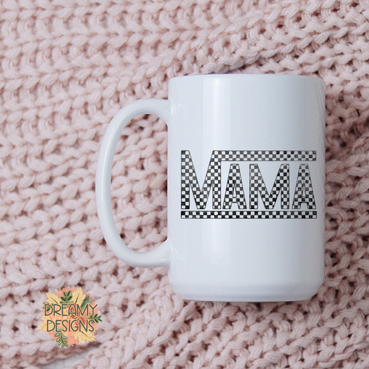 Mama distressed