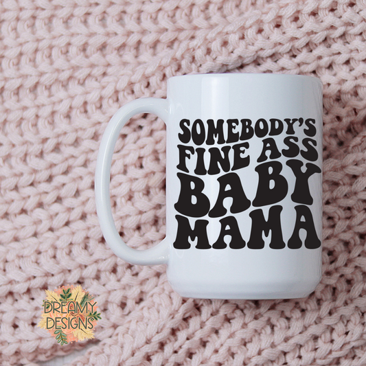 fine ass baby mama