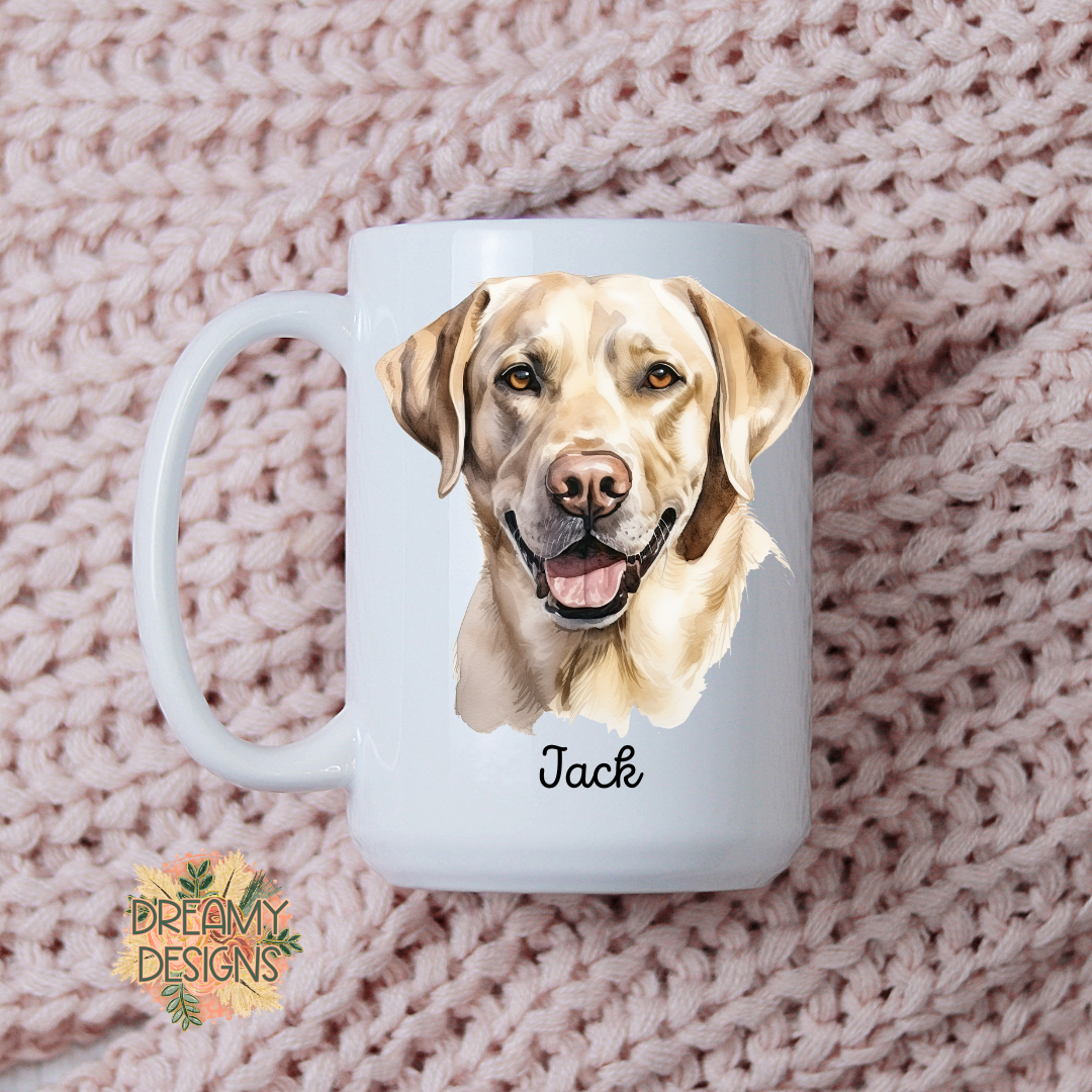 Yellow Lab Customizable