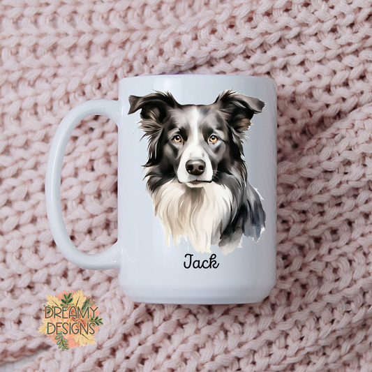 Border Collie Customizable