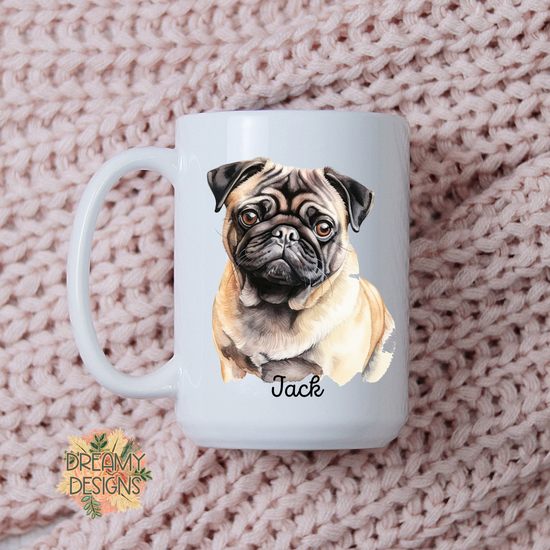 Pug Customizable