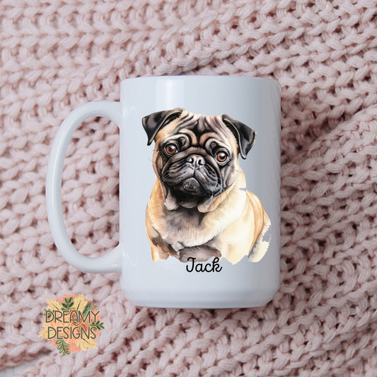 Pug Customizable