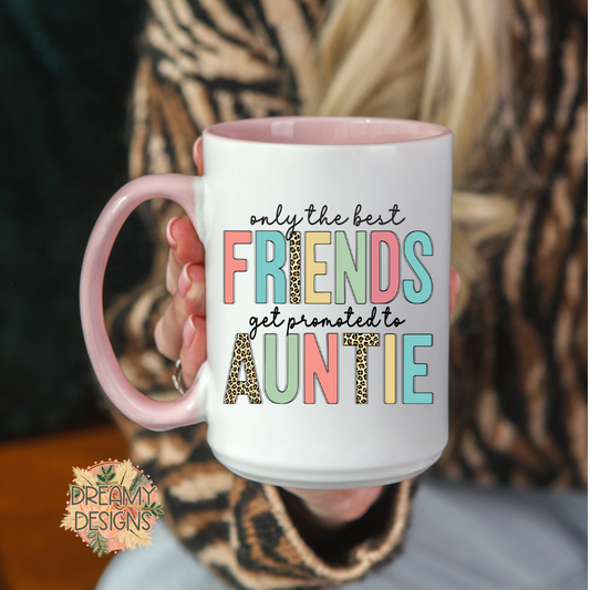 Friends get promoted to Auntie