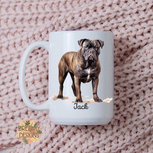 Cane-Corso brown Customizable