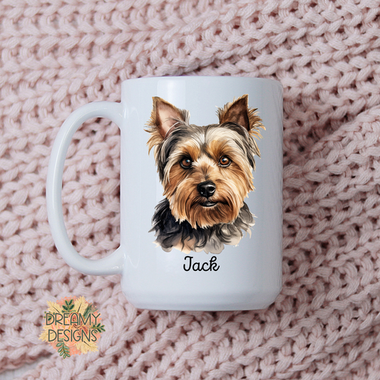 Yorkshire-terrier Customizable