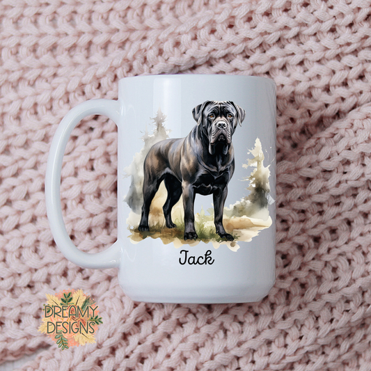 Cane-Corso black Customizable