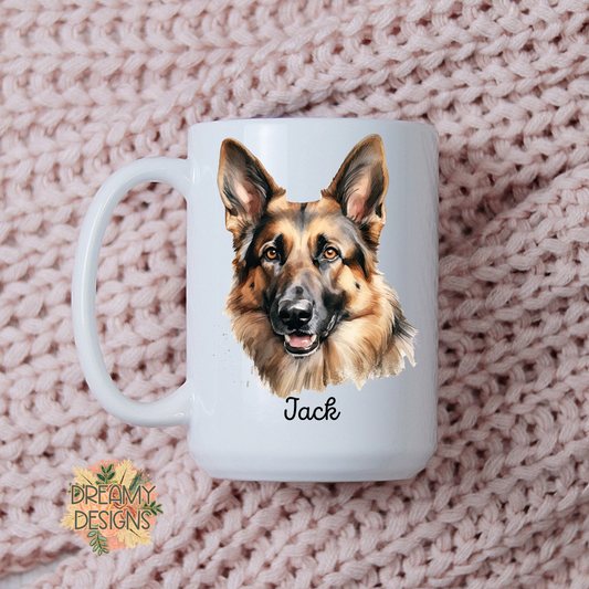 German Shepard Customizable