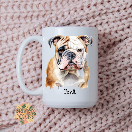 Bulldog Customizable