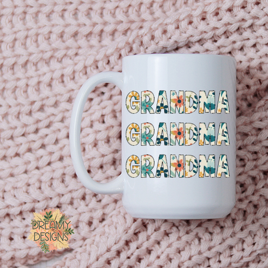 Grandma floral