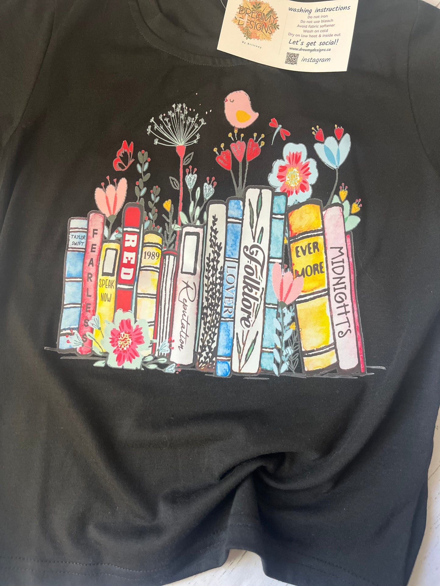 Books T-shirt