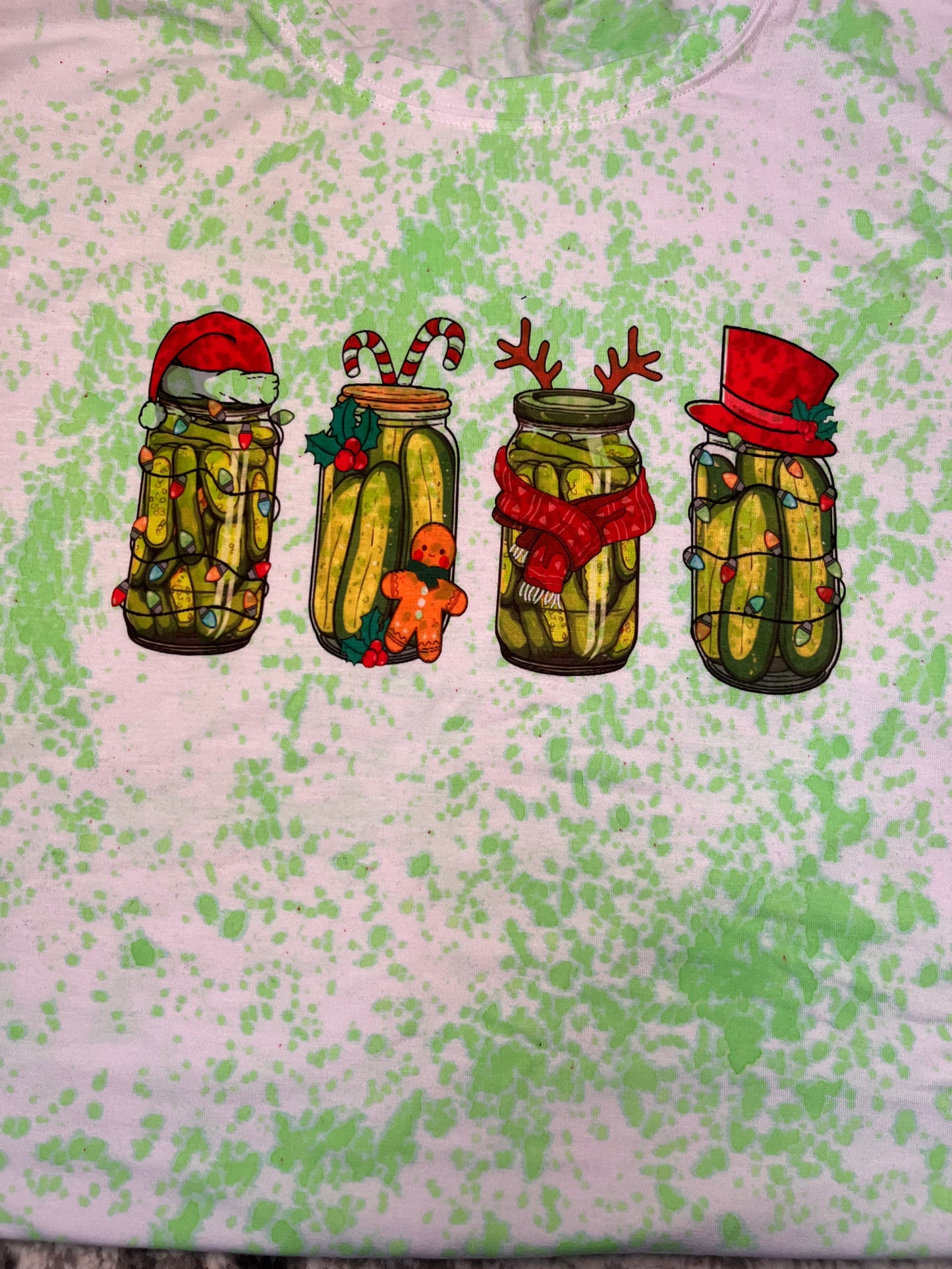 Christmas Pickles LARGE