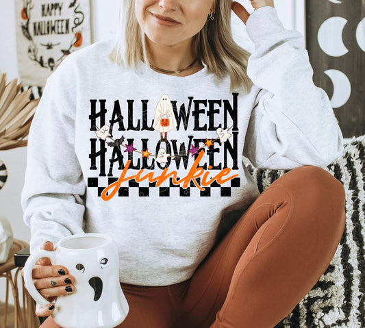 Halloween junkie