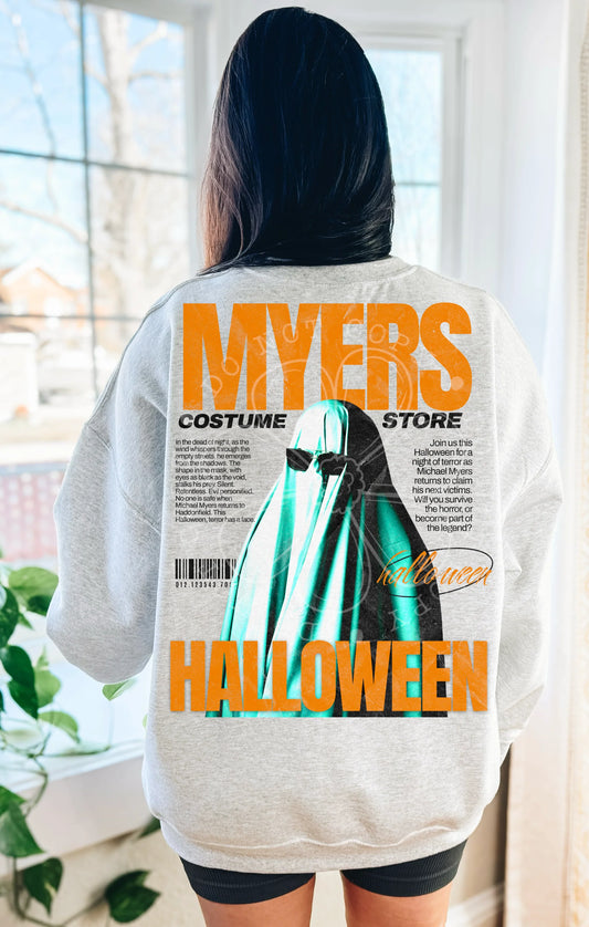 Myers costume store
