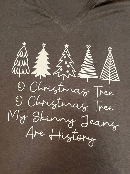 Oh Christmas tree 3XL T-shirt