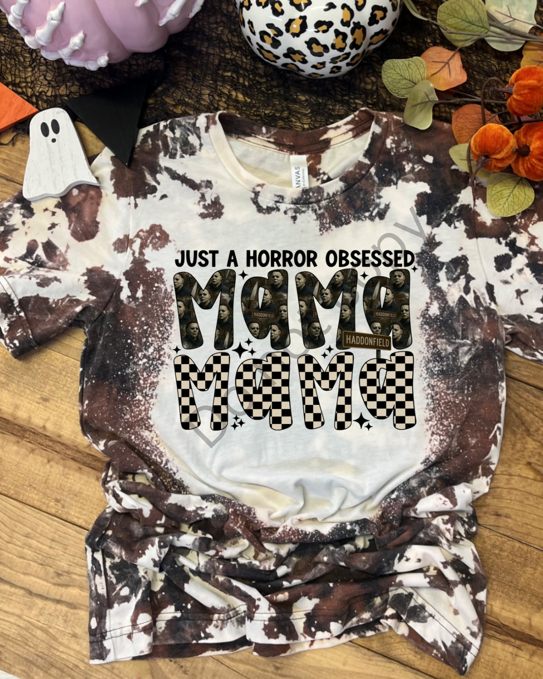 Horror obsessed mama ghost